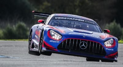 Mercedes pede mudança na NLS para Verstappen em Nurburgring