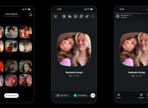 O Instagram aperta o botão copiar novamente com novas fotos do Instants desaparecendo