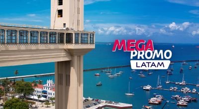 Nordeste na Mega Promo! Voos para Aracaju, Salvador, Maceió e mais a partir de apenas R$ 258 ida e volta!