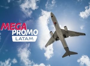 Mega Promo da Latam! Passagens aéreas nacionais a partir de R$ 277 ida e volta