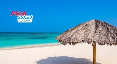 Caribe 🏖️ Voos para Voos para Cartagena, Costa Rica, Aruba e outros destinos a partir de R$ 2.104 ida e volta