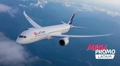 🚨 Mega Promo Latam no ar! Passagens nacionais a partir de R$ 149 o trecho