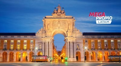 voos para Itália, Portugal, Espanha, França e mais destinos a partir de R$ 3.566 ida e volta, em 10 vezes sem juros