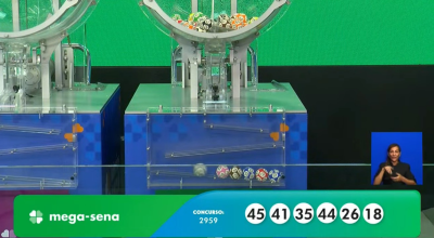 Mega-Sena, concurso 2.959: prêmio acumula e vai a R$ 35 milhões