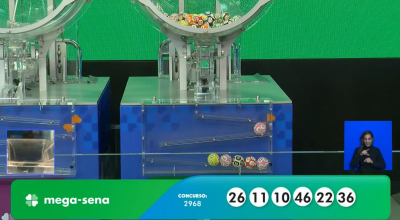 Mega-Sena, concurso 2.968: resultado | G1