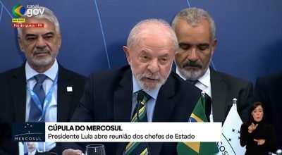 Lula diz que França, sozinha, não conseguirá barrar acordo entre Mercosul e União Europeia
