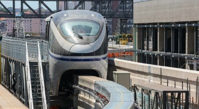 Metrô do Aeroporto de Congonhas faz primeiro teste até a estação Morumbi; último trem é entregue na China