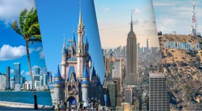 Estados Unidos 2 em 1! Passagens para dois destinos norte-americanos a partir de R$ 3.234 com bagagem despachada