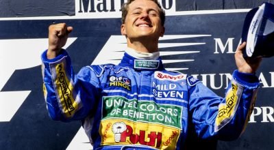 Netflix anuncia novo documentário sobre Schumacher para 2026