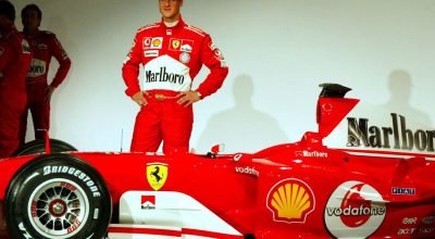 Confira novo conjunto de LEGO da Ferrari de Schumacher na F1