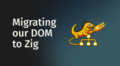 Migrando nosso DOM para Zig - Blog