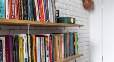 9 estantes criativas para expor seus livros!