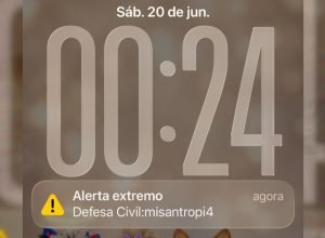 Alerta extremo falso da Defesa Civil: o que se sabe sobre o caso