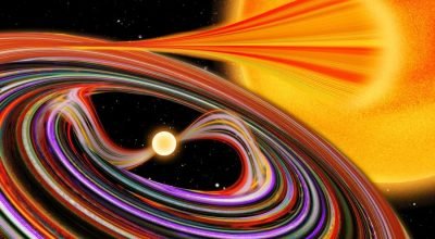 Estrela Anã Branca (Conceito Artístico)