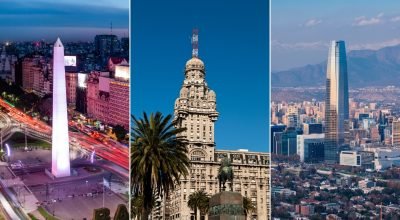 Páscoa ou Tiradentes! Passagens para Buenos Aires, Santiago ou Montevidéu a partir de R$ 1.031