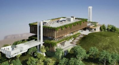 Balneário Camboriú terá Skyglass e novo complexo turístico no Morro do Careca em 2027