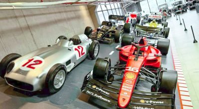 Novo Museu da Fórmula 1 perto de São Paulo é parada obrigatória para fãs de carros