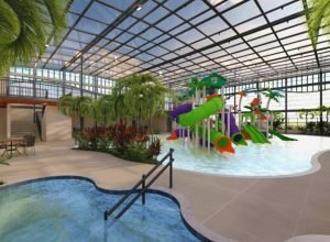 Hotel no centro de Poços de Caldas vai ganhar complexo aquático indoor