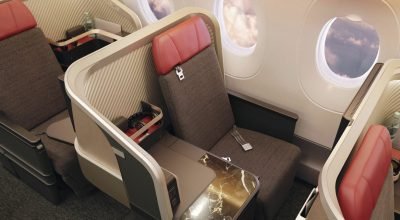 voos São Paulo-Fortaleza nos assentos premium do Boeing 787 Latam a partir de R$ 2.202 ida e volta