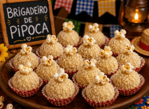 esta versão com pipoca está bombando