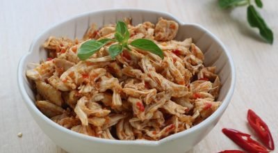 Truque Rápido para Frango Desfiado Perfeito e Prático