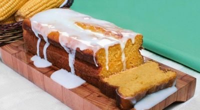 O segredo do bolo de milho cremoso que derrete na boca