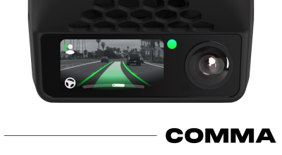 comma.ai – deixa a condução tranquila