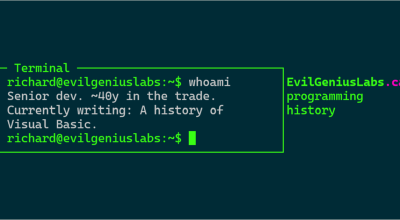 Bons desenvolvedores aprendem a programar. A maioria dos cursos ensina um idioma.
