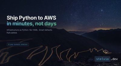 Implante Python na AWS em minutos, não em dias