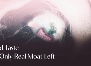 Bom gosto, o único verdadeiro fosso que resta