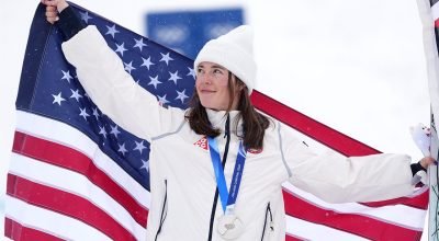 Notícias das Olimpíadas: Jaelin Kauf se contenta com a prata na primeira final feminina de dupla magnata