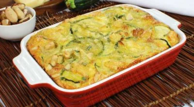 Omelete de forno com abobrinha: aposte na receita saudável