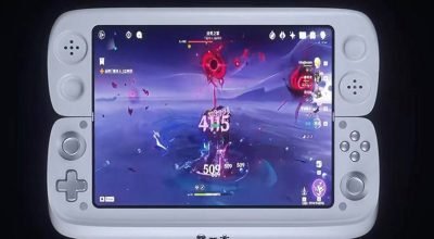 A OneXSugar Wallet é o primeiro portátil para jogos com tela dobrável