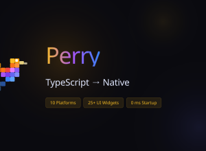 Perry - TypeScript → Nativo