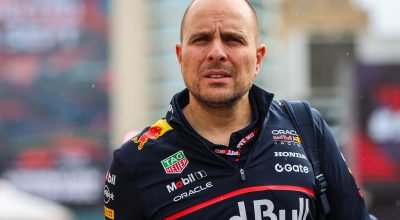 Lambiase permanece na Red Bull como engenheiro de Verstappen