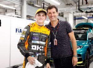 Piastri revela por que Webber deixou sua equipe pessoal na Fórmula 1