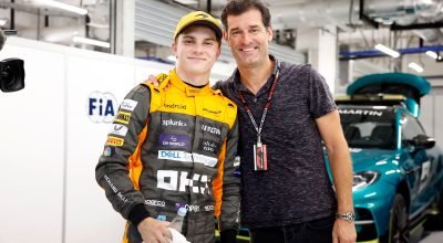 Piastri revela por que Webber deixou sua equipe pessoal na Fórmula 1