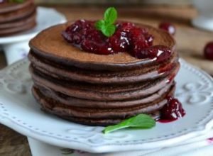 Receita de Panqueca de Chocolate Fácil para Manhãs Aceleradas