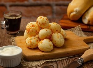 pão de queijo de tapioca na air fryer