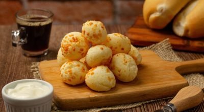 pão de queijo de tapioca na air fryer