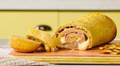 Como fazer pão de presunto e queijo com massa fofinha