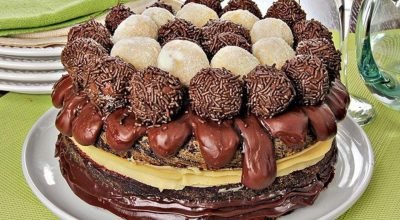 6 receitas de bolo de brigadeiro que valem a pena