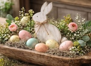 8 arranjos de Páscoa nada óbvios para deixar sua mesa incrível