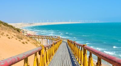 Muito bom! Azul terá voos diretos de Belo Horizonte para Aracati, acesso à paradisíaca Canoa Quebrada