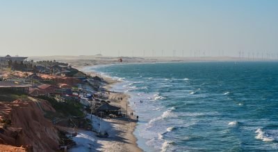 Partiu? Azul inicia venda de passagens entre Belo Horizonte e Canoa Quebrada