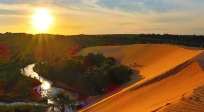 Lugares para viajar em maio