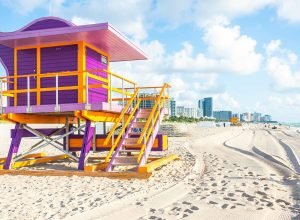 Miami 🏖️ Passagens aéreas a partir de R$ 2.435 ida e volta saindo de 38 cidades brasileiras!