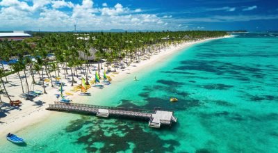 Punta Cana All Inclusive! Pacotes com voo mais estadia à beira-mar a partir de R$ 4.122 por pessoa + cupom exclusivo