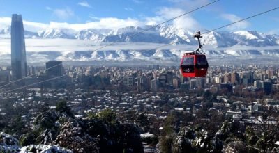 Chile! Passagens para Santiago a partir de R$ 1.248 e datas em julho por R$ 1.360