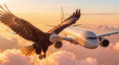 Natureza e tecnologia! Como as aves inspiram fabricantes de aviões a criar seus próprios "pássaros"